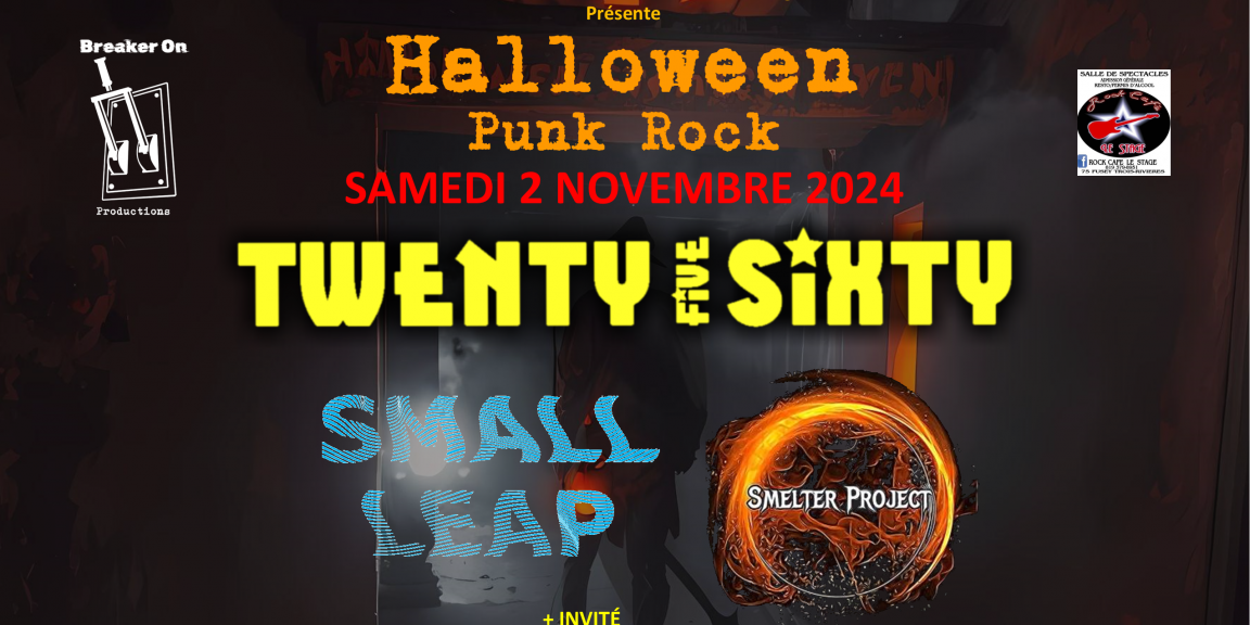 Halloween Punk Rock