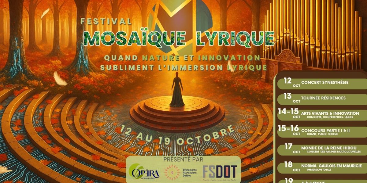 Festival Mosaïque Lyrique