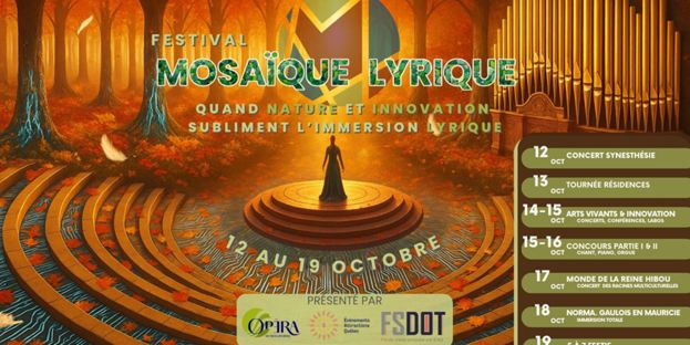 Festival Mosaïque Lyrique