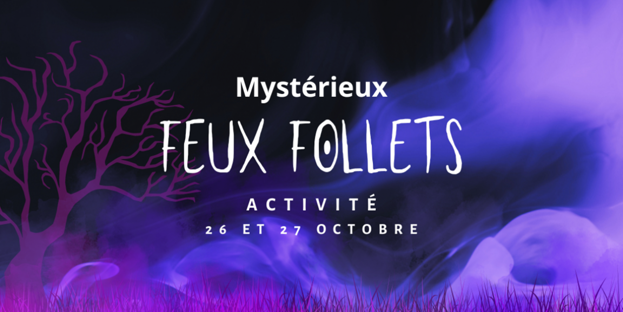 Mystérieux feux follets