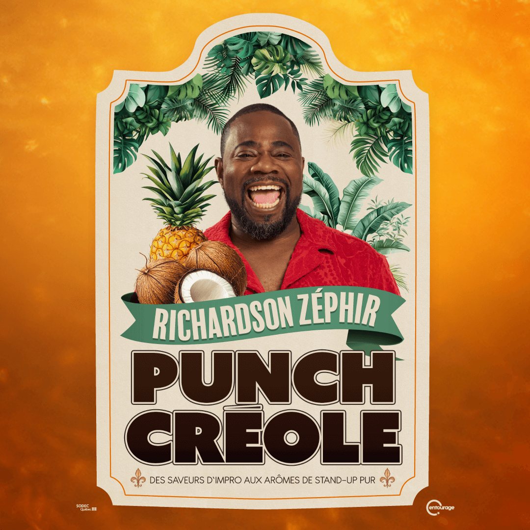 Richardson Zéphir : Punch Créole