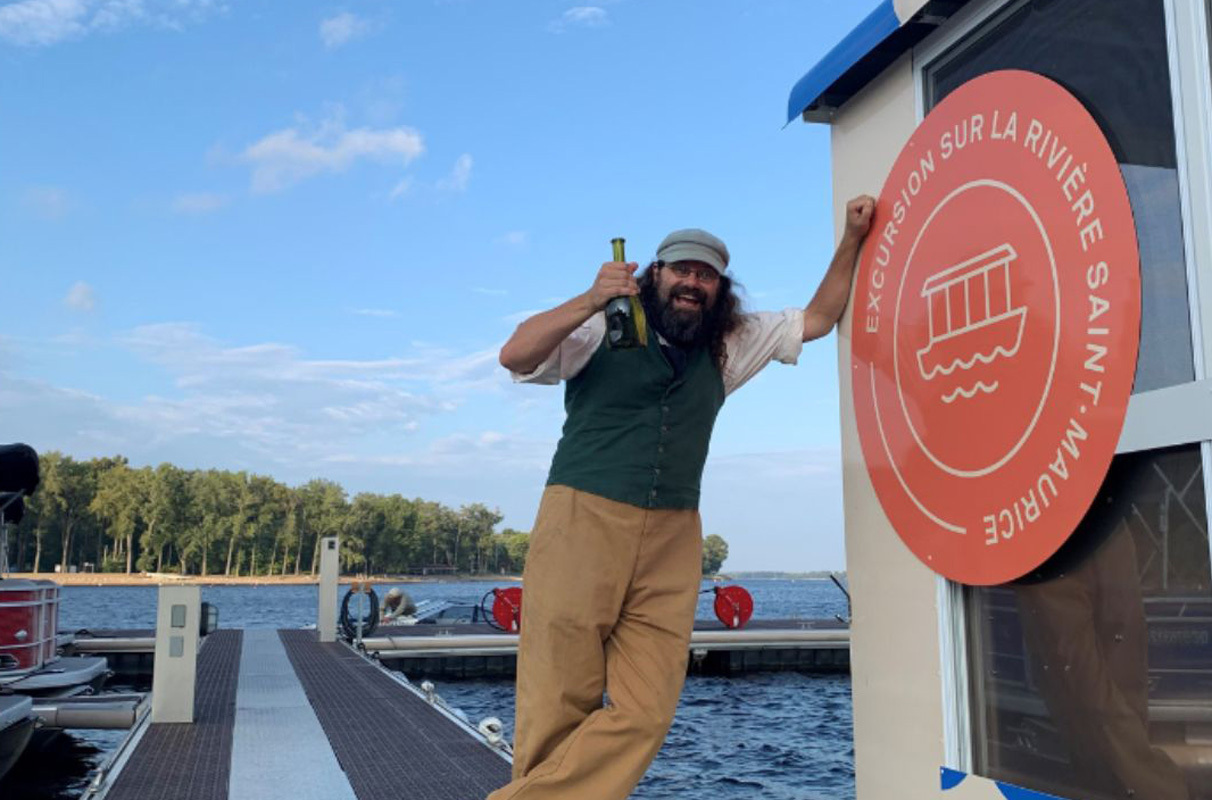 Conte inédit sur la rivière – Conte sur l’eau
