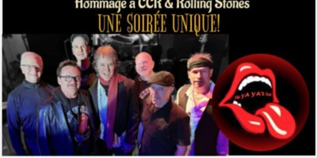 CCR Connection et The Ya Ya's Out : Hommage à CCR et Rolling Stones