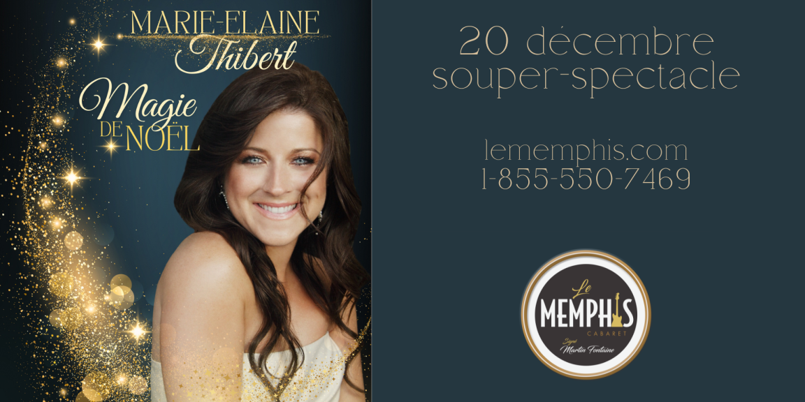 Marie-Elaine Thibert : Magie de Noël
