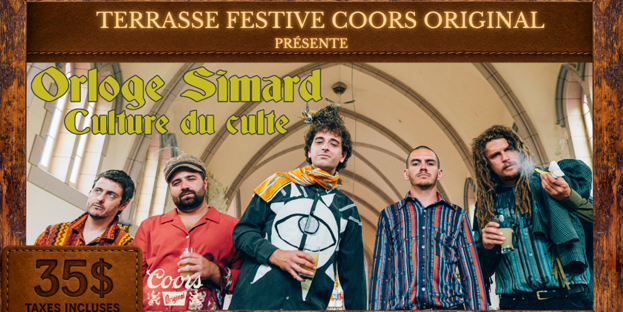 Orloge Simard : Culture du culte