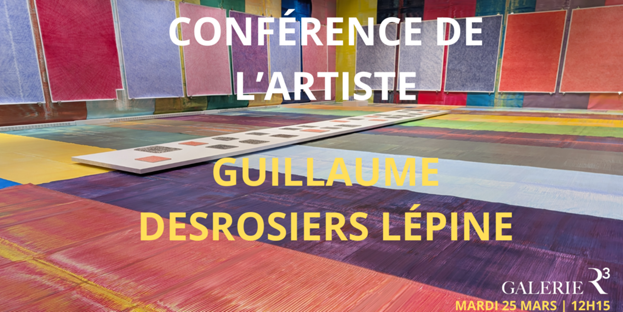 Guillaume Lépine Desrosiers : Les gestes lents du soleil