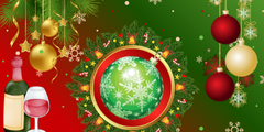 Nancy Breton : Décoration de boules de Noël – Apportez votre vin !