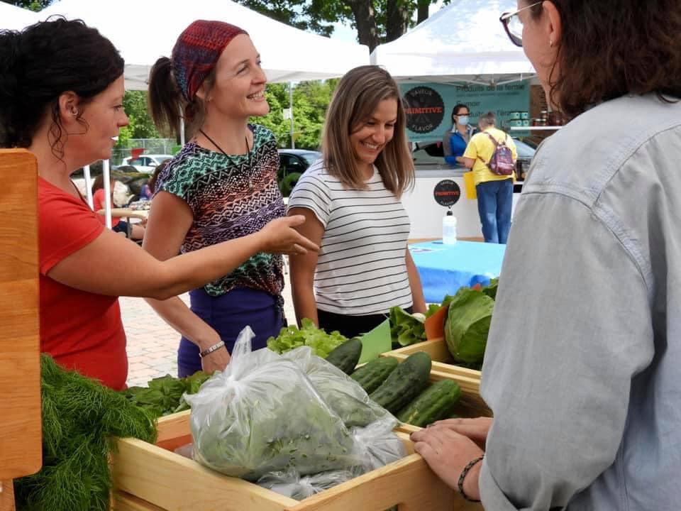 Le Marché champêtre de Saint-Narcisse