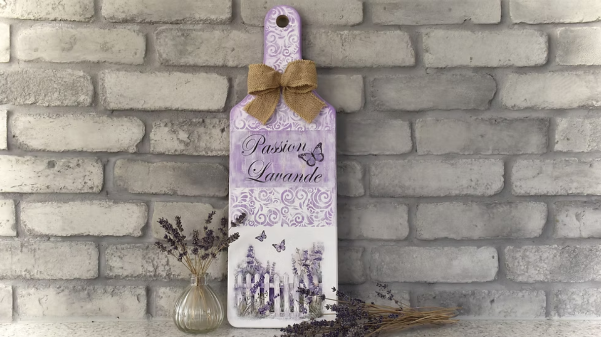 Atelier de décoration sur bois