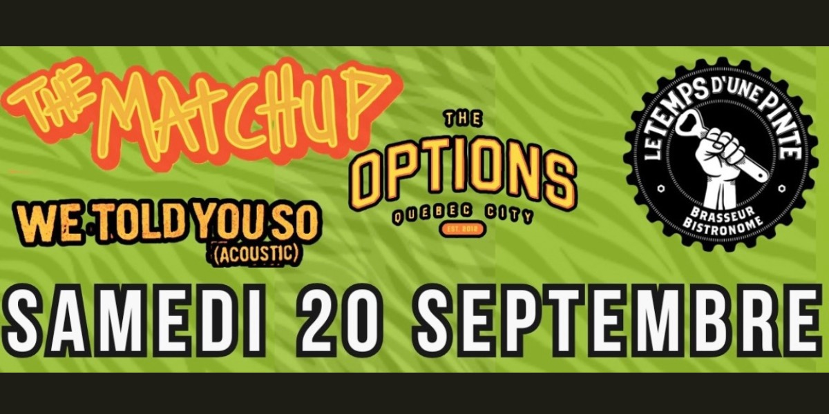 Rebel Sound Collective – Premier Show x Temps d’une Pinte