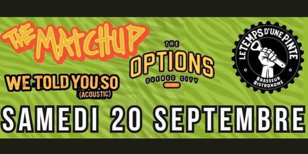 Rebel Sound Collective – Premier Show x Temps d'une Pinte