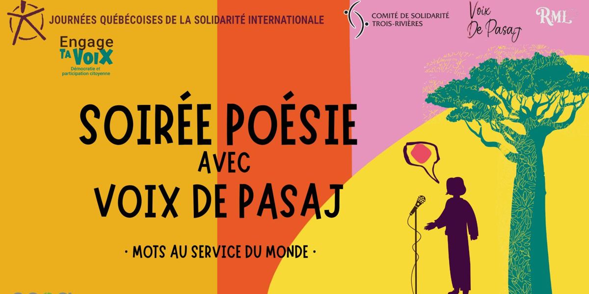 Soirée poésie avec Voix de Pasaj