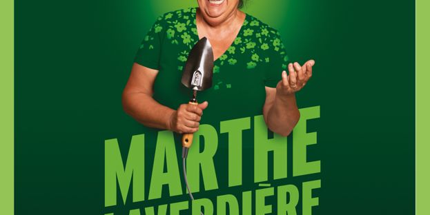 Marthe Laverdière : Fait son show !