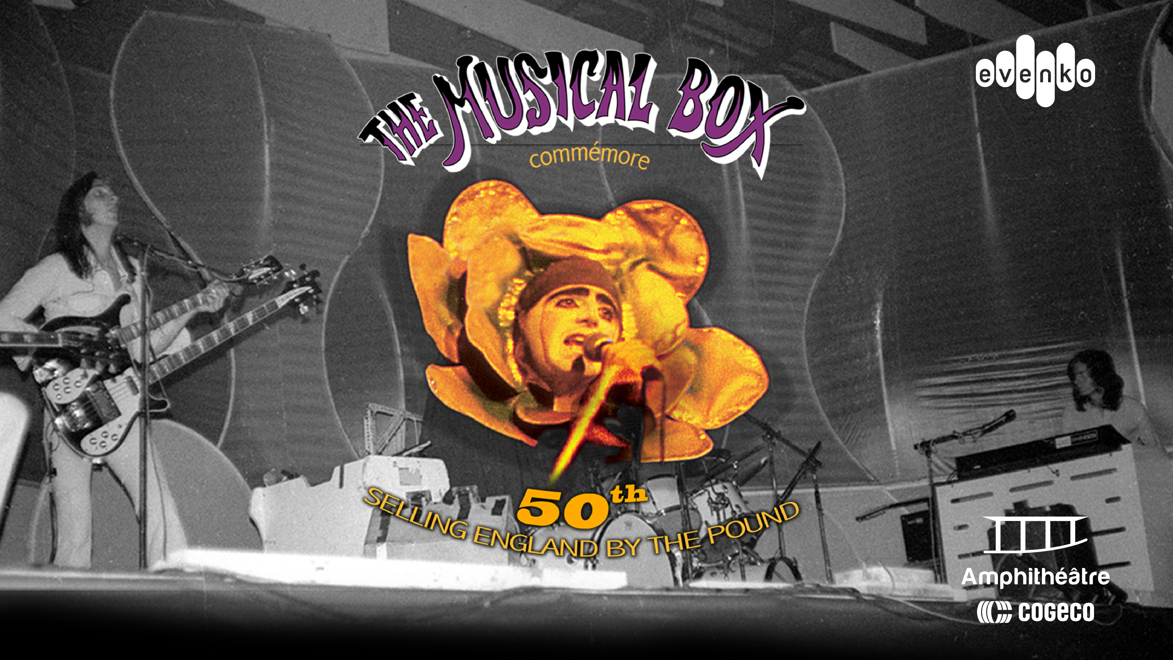 The Musical Box : Selling England by the Pound - 50e anniversaire