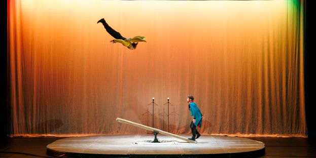 Mauricie Arts Vivants : Machine de cirque : Ghost Light