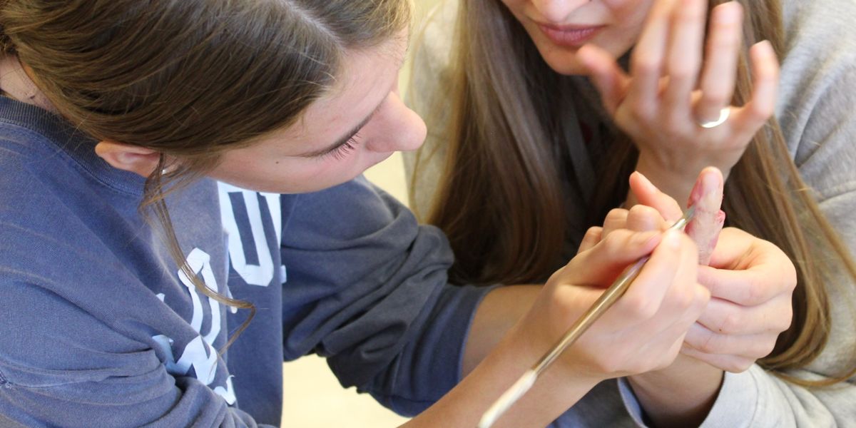 Atelier de maquillage pour enfants et effets spéciaux FX