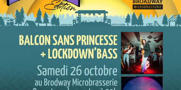 Balcon Sans Princesse + Lockdown'Bass