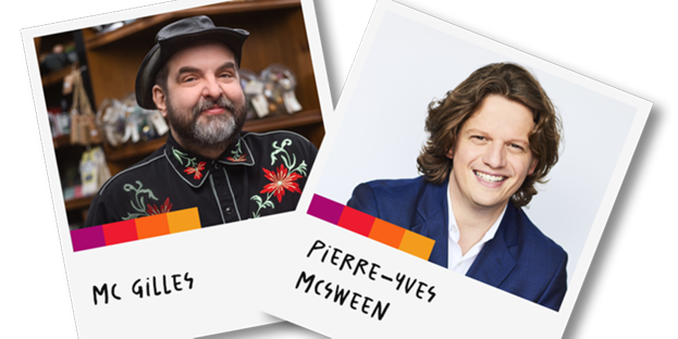 Causerie avec MC Gilles et Pierre-Yves McSween