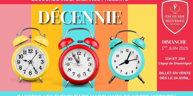 Escouade indépenDanse : Décennie