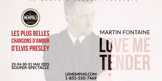 Martin fontaine : Love me tender