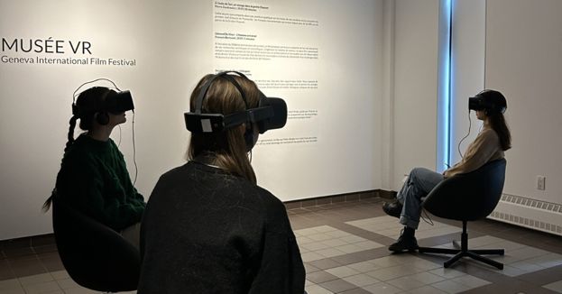 Geneva International Film Festival : Musée VR