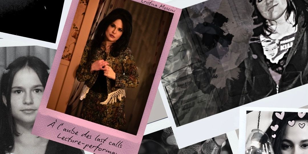 Lecture-Performance avec Cristina Moscini