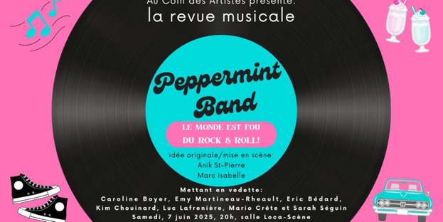 Peppermint Band : Le monde est fou du Rock & Roll !