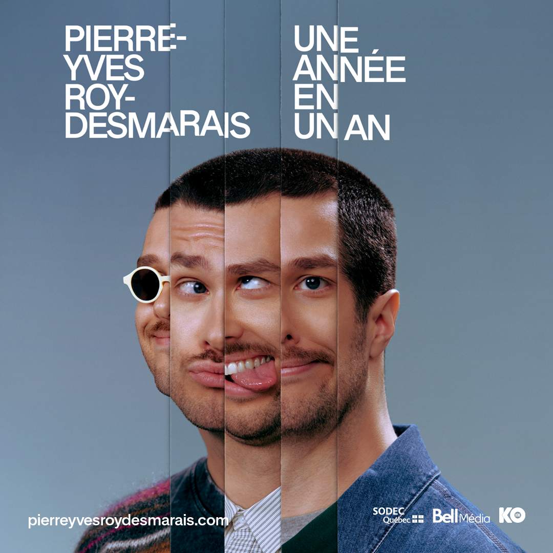 Pierre-Yves Roy Desmarais : Une année en un an