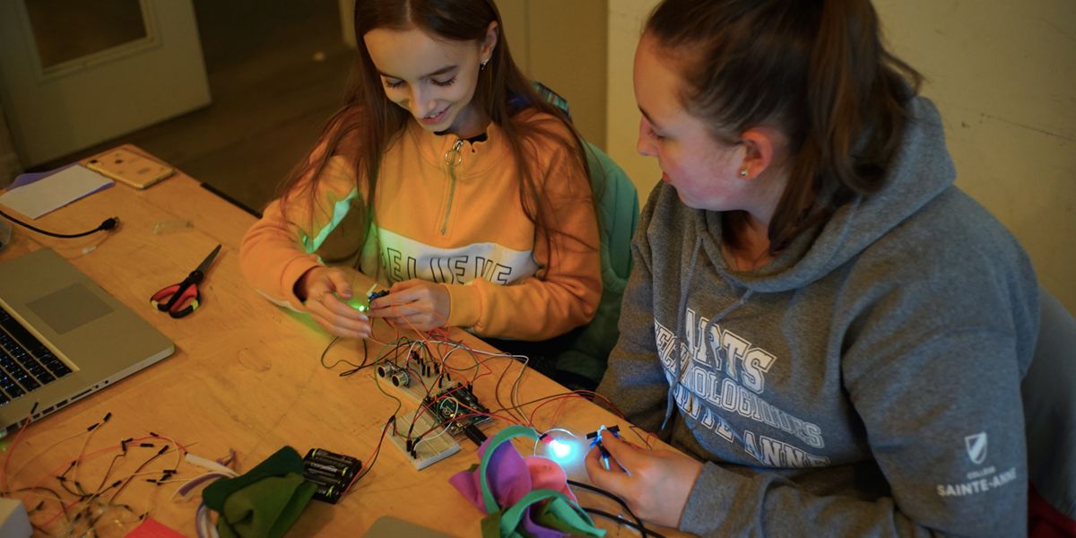 Atelier Art électronique avec Makey Makey