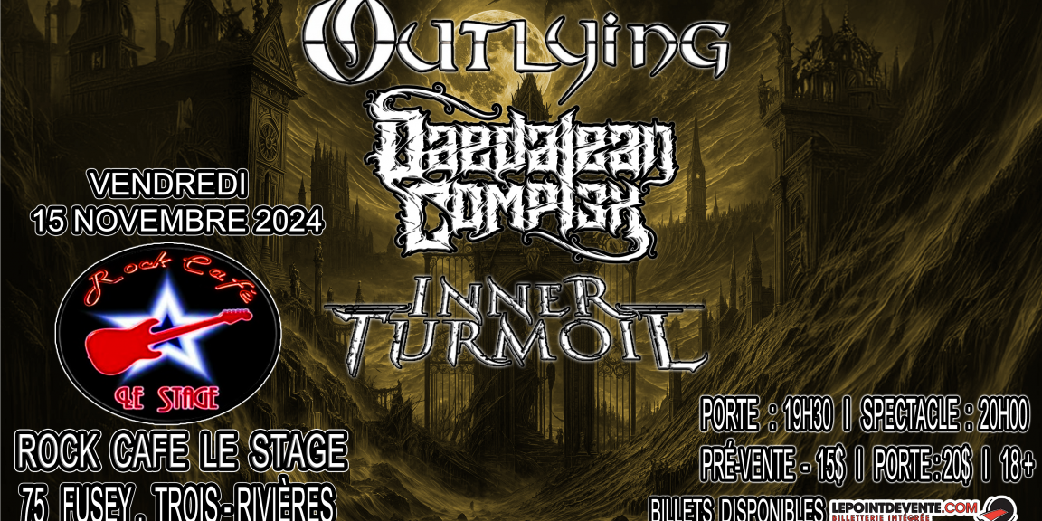 Outlying, Daedalean Complex, Inner Turmoil