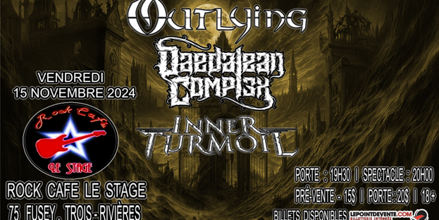 Outlying, Daedalean Complex, Inner Turmoil