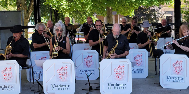 Un été signé Shawinigan – L’Orchestre du Rocher