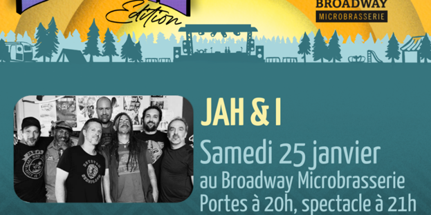 Les Soirées Ultime Édition au BW : Jah & I