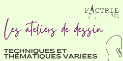 Atelier de dessins variés