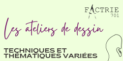 Atelier de dessins variés