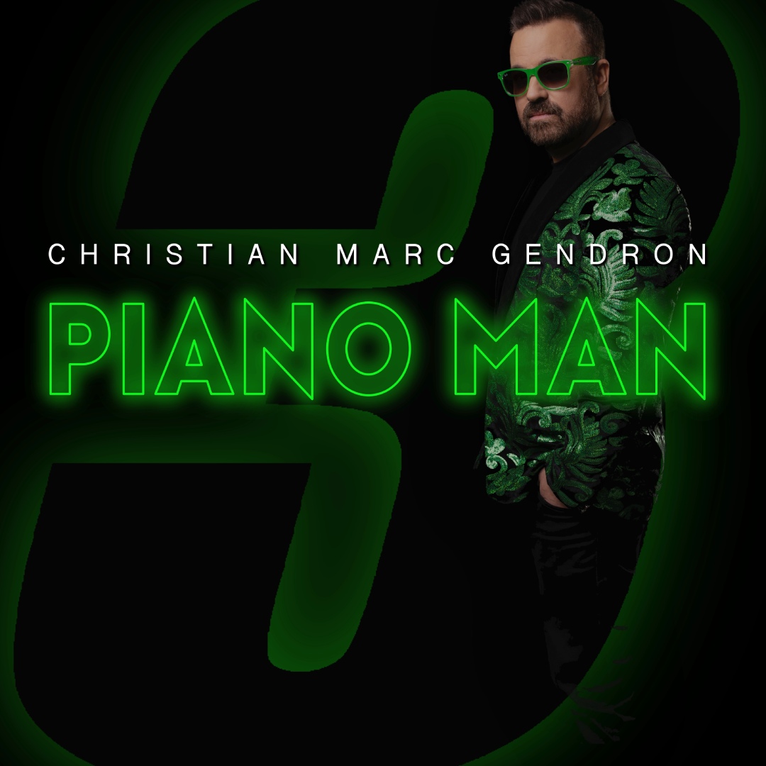 Christian Marc Gendron : Piano man 3