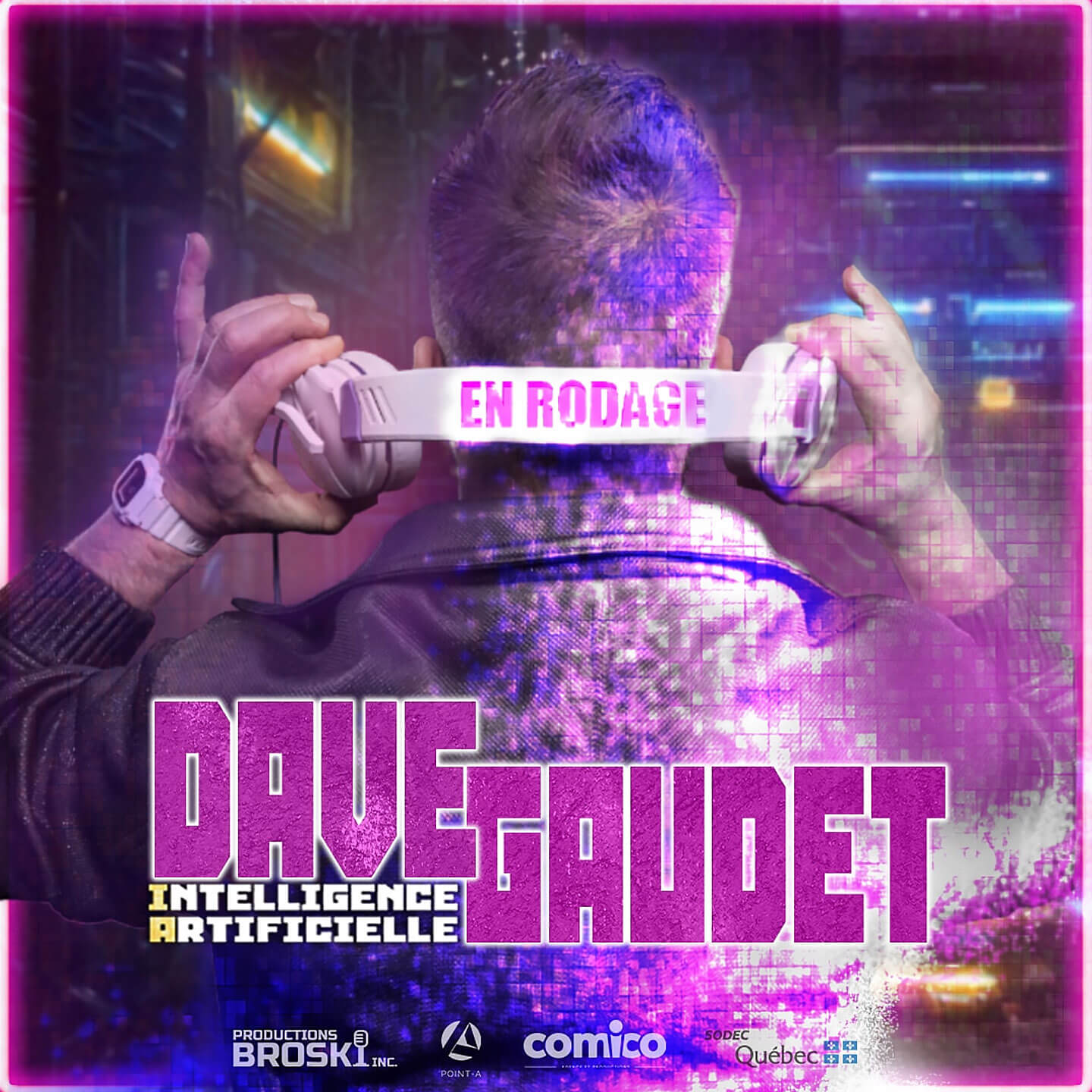 Dave Gaudet en rodage | Magasin général Le Brun