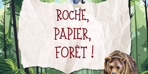 Roche, papier, forêt!