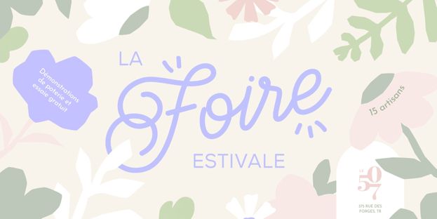 La Foire estivale