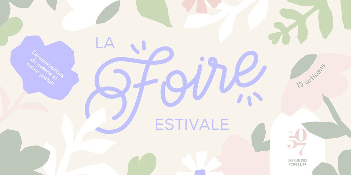 La Foire estivale