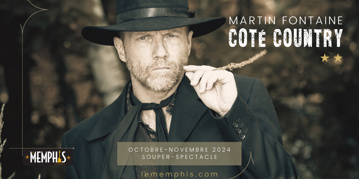 Martin Fontaine : Côté Country