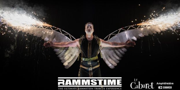 The ultimate Rammstein tribute experience