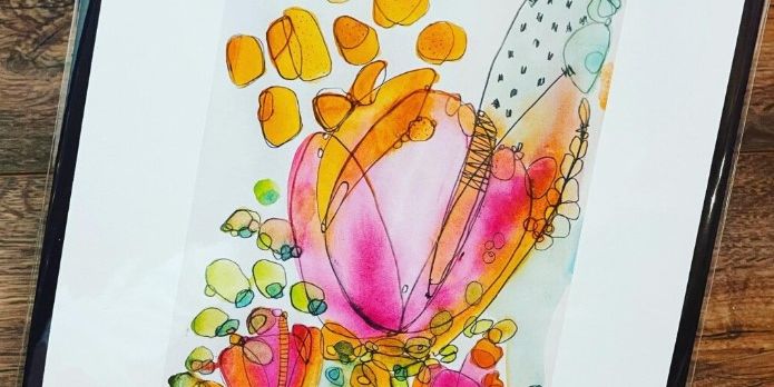 Atelier d’aquarelle intuitive ALETTO