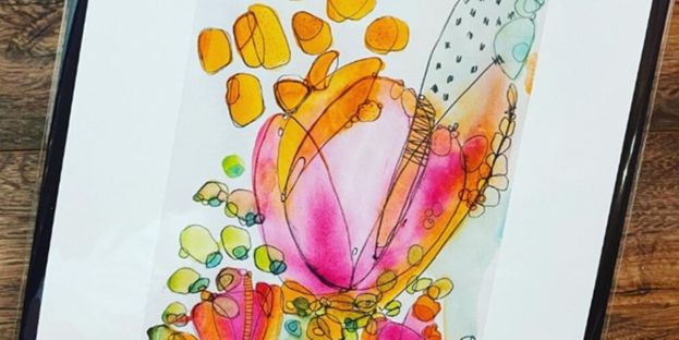 Atelier d’aquarelle intuitive ALETTO