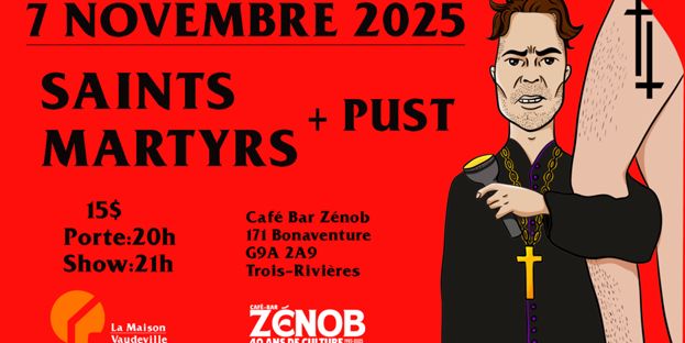 Saints Martyrs et Pust