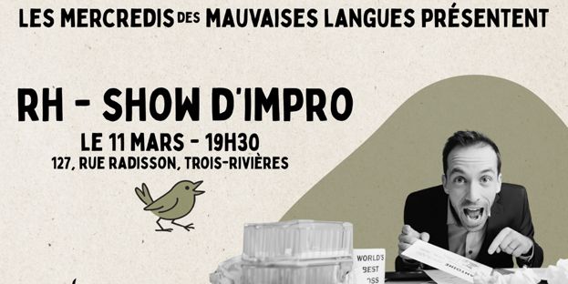 Les Mercredis des mauvaises langues : RH Show d'impro