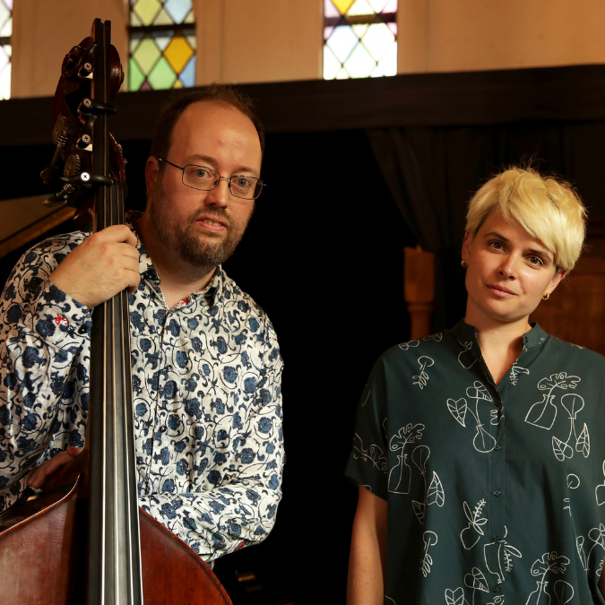 Gentiane MG et Jean Félix Mailloux : Jazz et cie