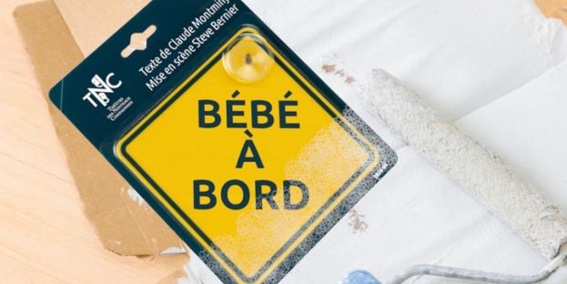 Théâtre des Nouveaux Compagnons : Bébé à bord