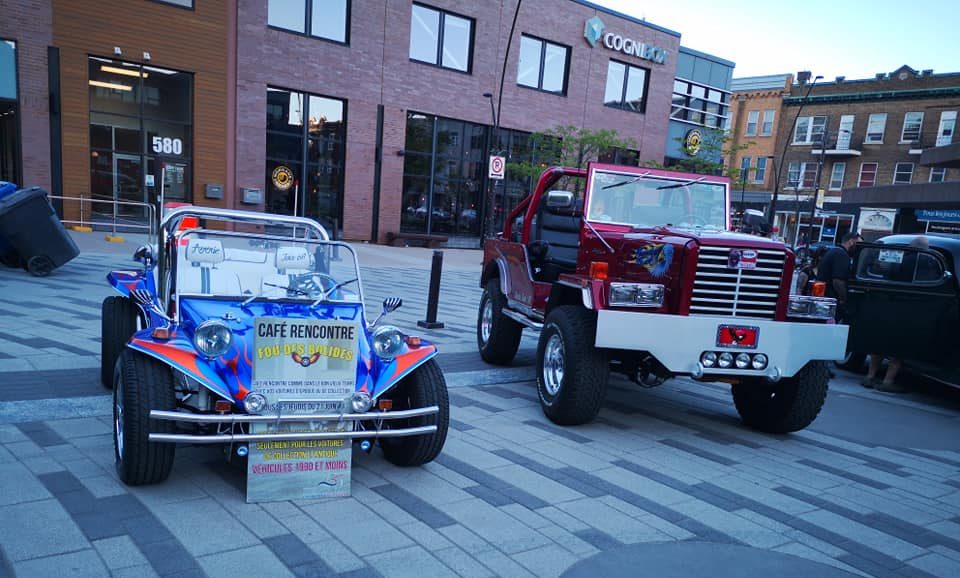 Cafés rencontres fous des bolides