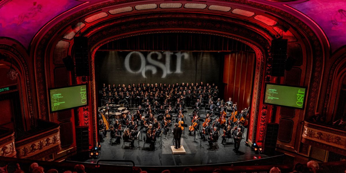 Orchestre Symphonique de Trois-Rivières avec le chœur de l’OSTR